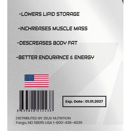 SR-9009 Stenbuterol Zeus Nutrition 60 Kapsül